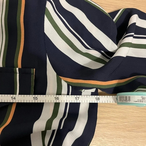 Hot Miami Style  - Jumpsuit With Shorts, Striped - Picture 6 of 6